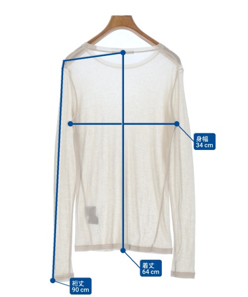 AP STUDIO（エーピーストゥディオ）ニット・セーター ベージュ サイズ:-(M位) レディース/2200669590098