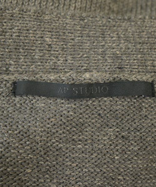 AP STUDIO（エーピーストゥディオ）カーディガン グレー サイズ:F レディース/2200670105052
