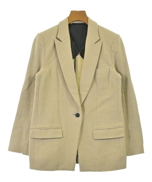 AP STUDIO(エーピーストゥディオ)カジュアルジャケット ベージュ サイズ:36(S位)/2200670118045