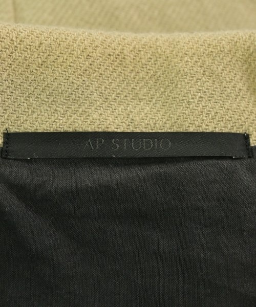 AP STUDIO（エーピーストゥディオ）カジュアルジャケット ベージュ サイズ:36(S位) レディース/2200670118045
