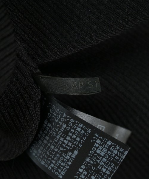 AP STUDIO（エーピーストゥディオ）タンクトップ 黒 サイズ:-(XS位) レディース/2200676906066