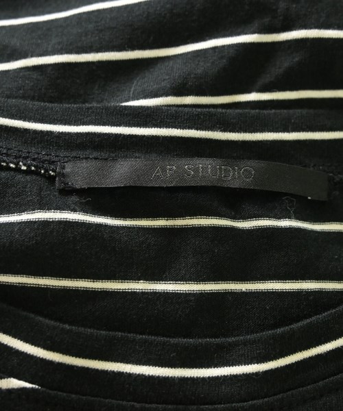 AP STUDIO（エーピーストゥディオ）Tシャツ・カットソー 黒 サイズ:F レディース/2200676598070
