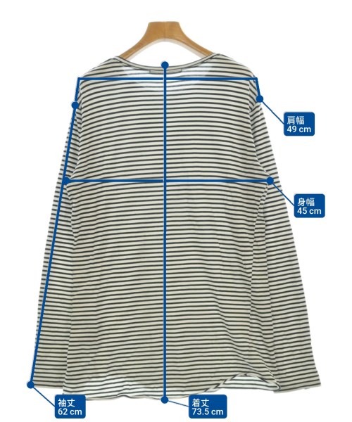 AP STUDIO（エーピーストゥディオ）Tシャツ・カットソー 白 サイズ:-(M位) レディース/2200674050044