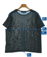 AP STUDIO（エーピーストゥディオ）Tシャツ・カットソー 黒 サイズ:M レディース/2200680781185