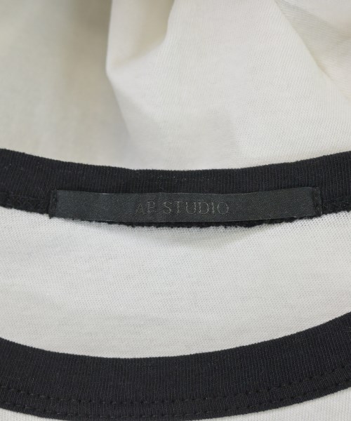 AP STUDIO（エーピーストゥディオ）Tシャツ・カットソー 黒 サイズ:F レディース/2200680781208