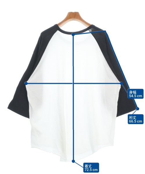 AP STUDIO（エーピーストゥディオ）Tシャツ・カットソー 黒 サイズ:F レディース/2200680781208