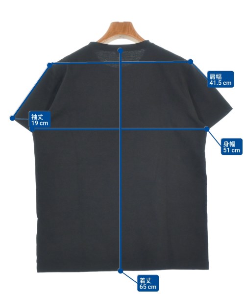AP STUDIO（エーピーストゥディオ）Tシャツ・カットソー 黒 サイズ:F レディース/2200675721059