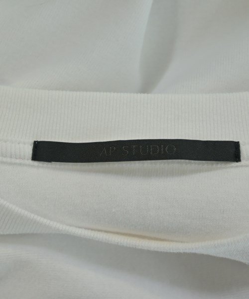 AP STUDIO（エーピーストゥディオ）Tシャツ・カットソー 白 サイズ:F レディース/2200676998047