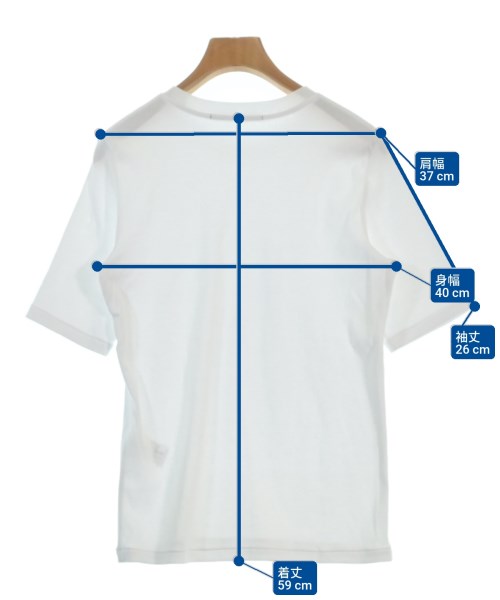 AP STUDIO（エーピーストゥディオ）Tシャツ・カットソー 白 サイズ:F レディース/2200676998047