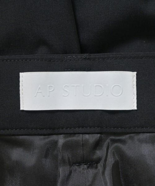 AP STUDIO（エーピーストゥディオ）スラックス 黒 サイズ:38(M位) レディース/2200688106010