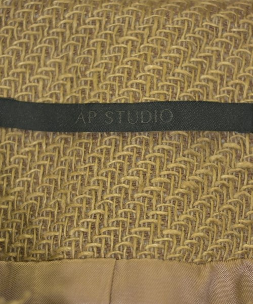 AP STUDIO（エーピーストゥディオ）ブルゾン ベージュ サイズ:38(M位) レディース/2200665370502