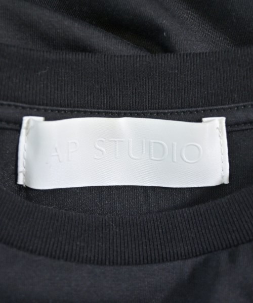 AP STUDIO（エーピーストゥディオ）Tシャツ・カットソー 黒 サイズ:-(M位) レディース/2200690866285
