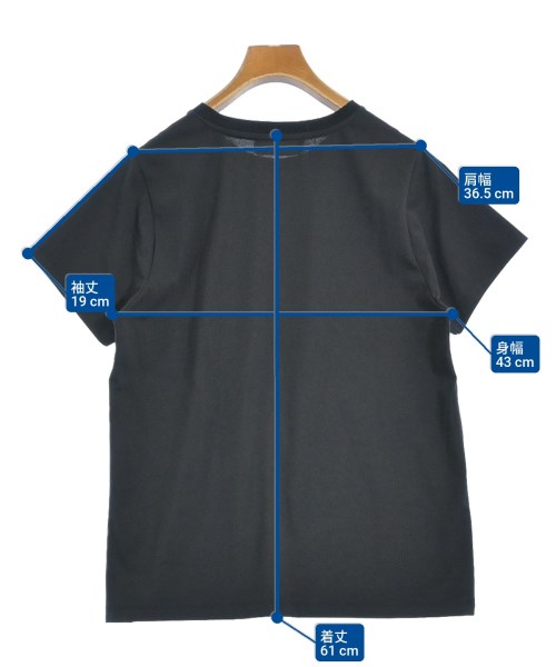 AP STUDIO（エーピーストゥディオ）Tシャツ・カットソー 黒 サイズ:-(M位) レディース/2200690866285