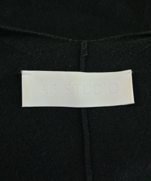 AP STUDIO（エーピーストゥディオ）ニット・セーター 黒 サイズ:F レディース/2200690931037