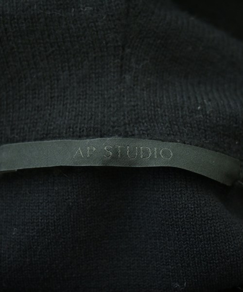 AP STUDIO（エーピーストゥディオ）ニット・セーター 黒 サイズ:F レディース/2200693542018