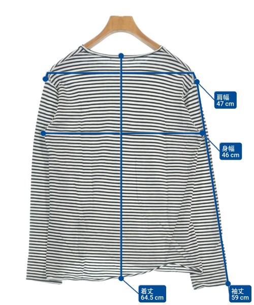 AP STUDIO（エーピーストゥディオ）Tシャツ・カットソー 白 サイズ:F レディース/2200696929038