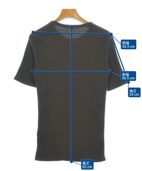 AP STUDIO（エーピーストゥディオ）Tシャツ・カットソー 茶 サイズ:-(XS位) レディース/2200691108032