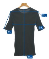 AP STUDIO（エーピーストゥディオ）Tシャツ・カットソー 黒 サイズ:-(XS位) レディース/2200691108049