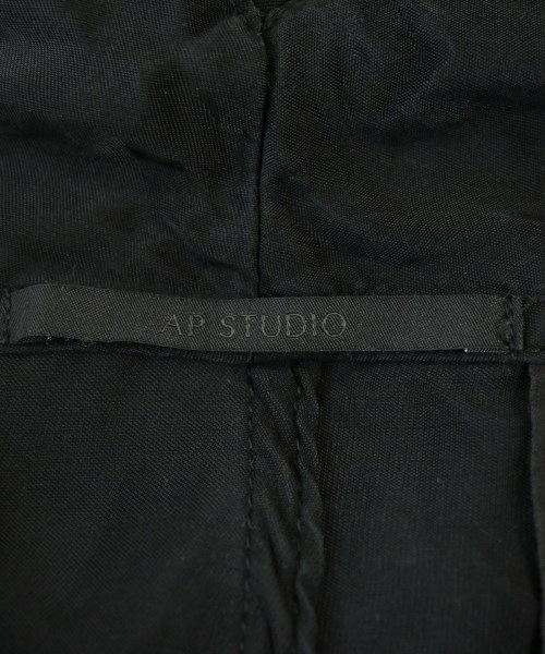 AP STUDIO（エーピーストゥディオ）カーゴパンツ 黒 サイズ:36(S位) レディース/2200698568020