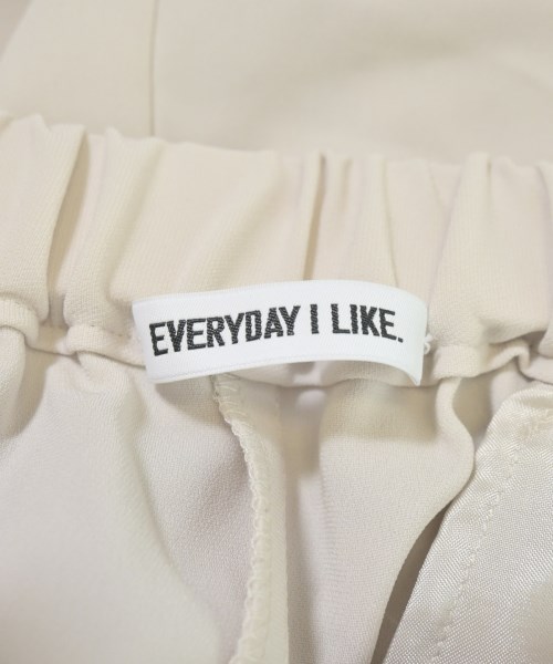 EVERYDAY I LIKE（エブリデイアイライク）その他 白 サイズ:38(M位) レディース/2200701399030