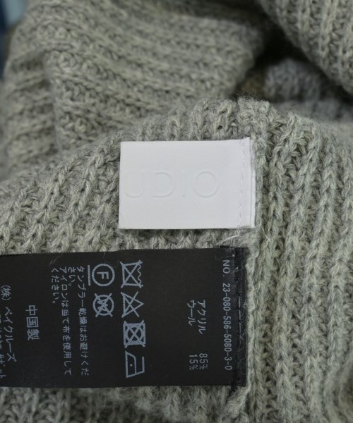 AP STUDIO（エーピーストゥディオ）ニット・セーター グレー サイズ:F レディース/2200655996026