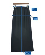AP STUDIO（エーピーストゥディオ）ロング・マキシ丈スカート 黒 サイズ:-(M位) レディース/2200649795093