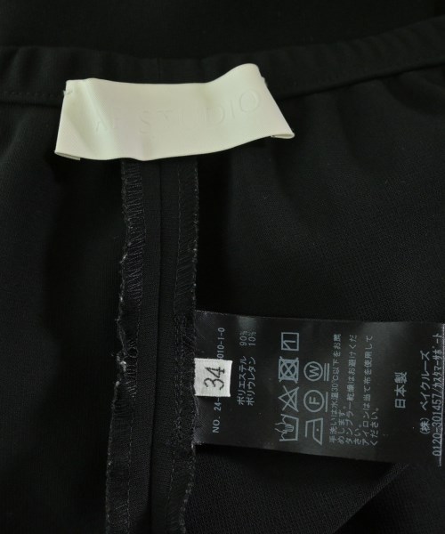 AP STUDIO（エーピーストゥディオ）その他 黒 サイズ:34(XS位) レディース/2200650433120