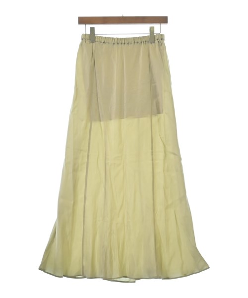 AP STUDIO(エーピーストゥディオ)ロング・マキシ丈スカート ベージュ サイズ:38(M位)/2200652938111