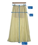 AP STUDIO（エーピーストゥディオ）ロング・マキシ丈スカート ベージュ サイズ:38(M位) レディース/2200652938111