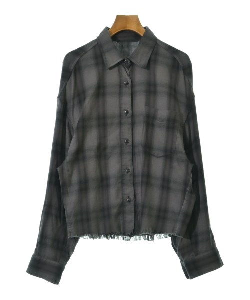 AP STUDIO(エーピーストゥディオ)カジュアルシャツ グレー サイズ:F/2200652981070