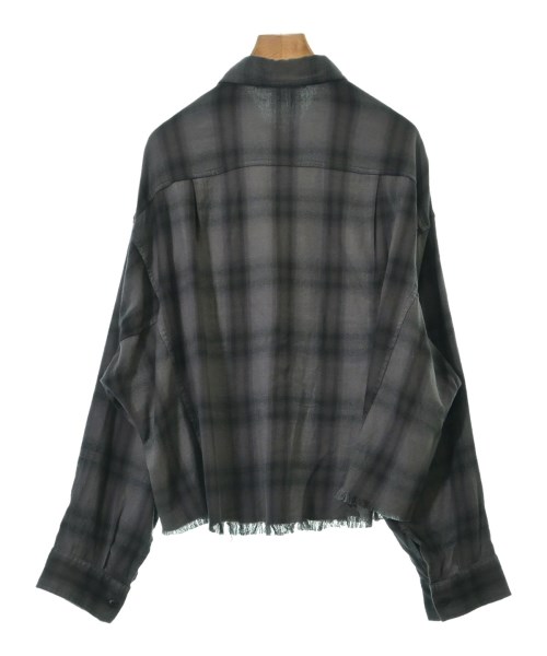 AP STUDIO（エーピーストゥディオ）カジュアルシャツ グレー サイズ:F レディース/2200652981070