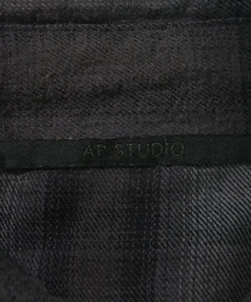 AP STUDIO（エーピーストゥディオ）カジュアルシャツ グレー サイズ:F レディース/2200652981070