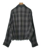 AP STUDIO（エーピーストゥディオ）カジュアルシャツ グレー サイズ:F レディース/2200652981070