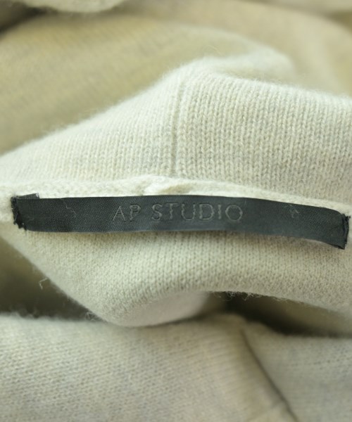 AP STUDIO（エーピーストゥディオ）ニット・セーター グレー サイズ:F レディース/2200654426029