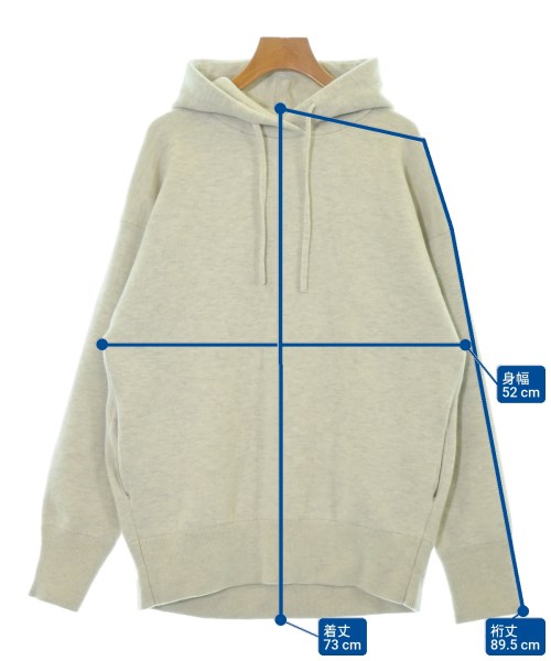 AP STUDIO（エーピーストゥディオ）ニット・セーター グレー サイズ:F レディース/2200654426029