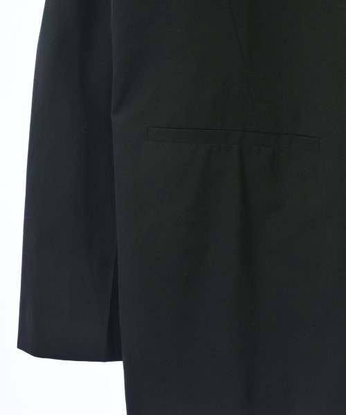 AP STUDIO（エーピーストゥディオ）ノーカラージャケット 黒 サイズ:38(M位) レディース/2200656889099