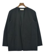 AP STUDIO（エーピーストゥディオ）ノーカラージャケット 黒 サイズ:38(M位) レディース/2200656889099