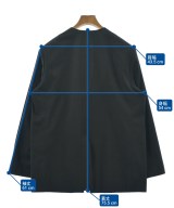 AP STUDIO（エーピーストゥディオ）ノーカラージャケット 黒 サイズ:38(M位) レディース/2200656889099