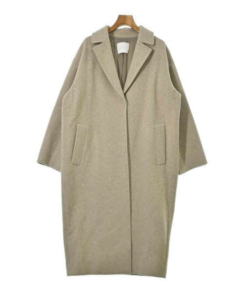 AP STUDIO(エーピーストゥディオ)チェスターコート ベージュ サイズ:36(S位)/2200657935023