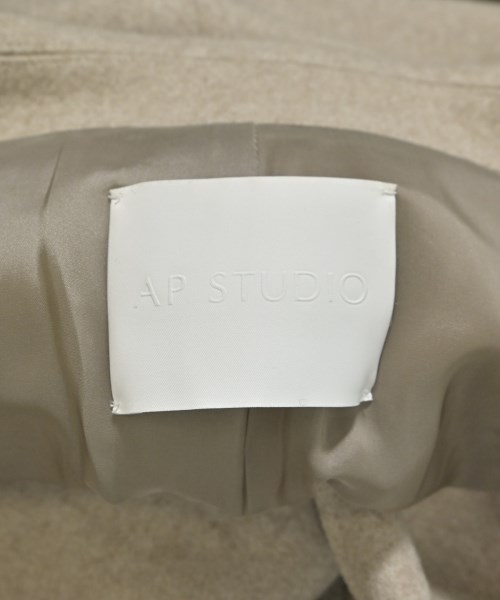 AP STUDIO（エーピーストゥディオ）チェスターコート ベージュ サイズ:36(S位) レディース/2200657935023