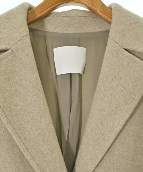 AP STUDIO（エーピーストゥディオ）チェスターコート ベージュ サイズ:36(S位) レディース/2200657935023