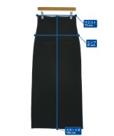 AP STUDIO（エーピーストゥディオ）ロング・マキシ丈スカート 黒 サイズ:38(M位) レディース/2200661131046