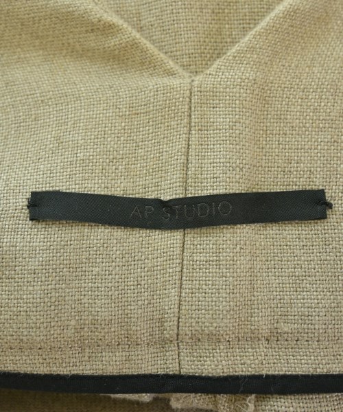 AP STUDIO（エーピーストゥディオ）スラックス ベージュ サイズ:36(S位) レディース/2200661172025