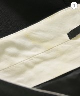 AP STUDIO（エーピーストゥディオ）スラックス 黒 サイズ:34(XS位) レディース/2200661172032