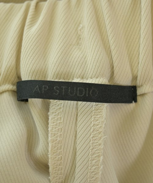 AP STUDIO（エーピーストゥディオ）スラックス ベージュ サイズ:38(M位) レディース/2200661172049