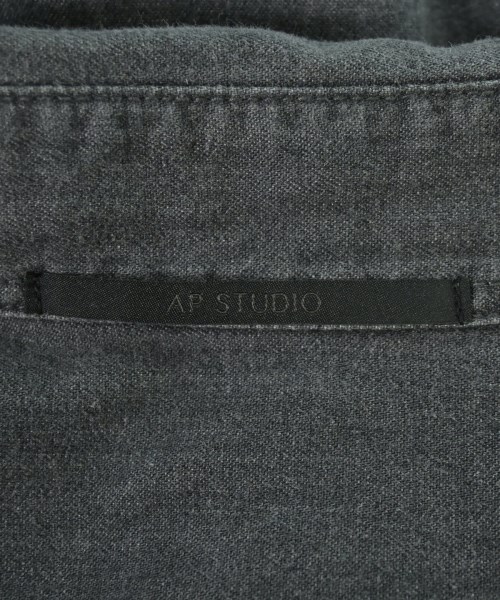 AP STUDIO（エーピーストゥディオ）カジュアルシャツ グレー サイズ:F レディース/2200715259078