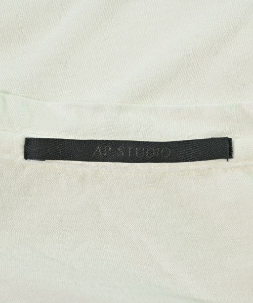 AP STUDIO（エーピーストゥディオ）Tシャツ・カットソー 白 サイズ:-(L位) レディース/2200712490245