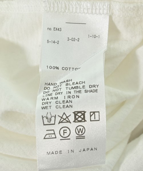 AP STUDIO（エーピーストゥディオ）Tシャツ・カットソー 白 サイズ:-(L位) レディース/2200712490245