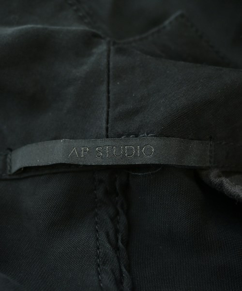 AP STUDIO（エーピーストゥディオ）カーゴパンツ 黒 サイズ:36(S位) レディース/2200717331031