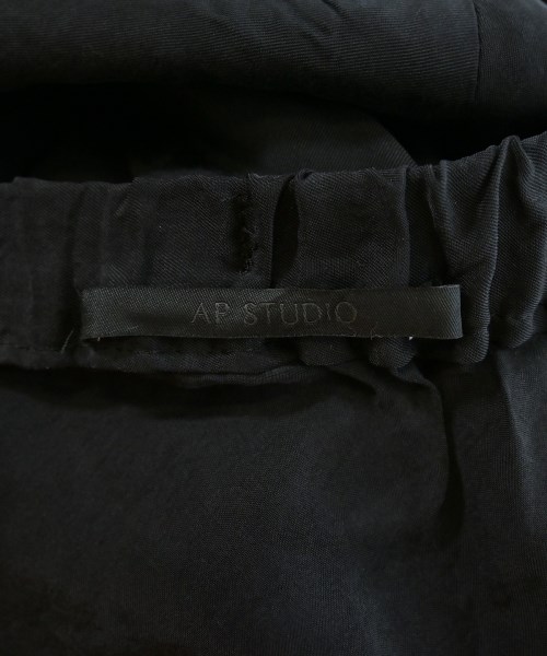 AP STUDIO（エーピーストゥディオ）ロング・マキシ丈スカート 黒 サイズ:36(S位) レディース/2200636454095